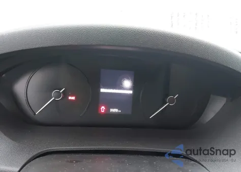 2022 Ram Promaster 3500 Cargo Van High Roof 159 Wb Ext from USA, damaged, VIN 3C6MRVJG7NE124238